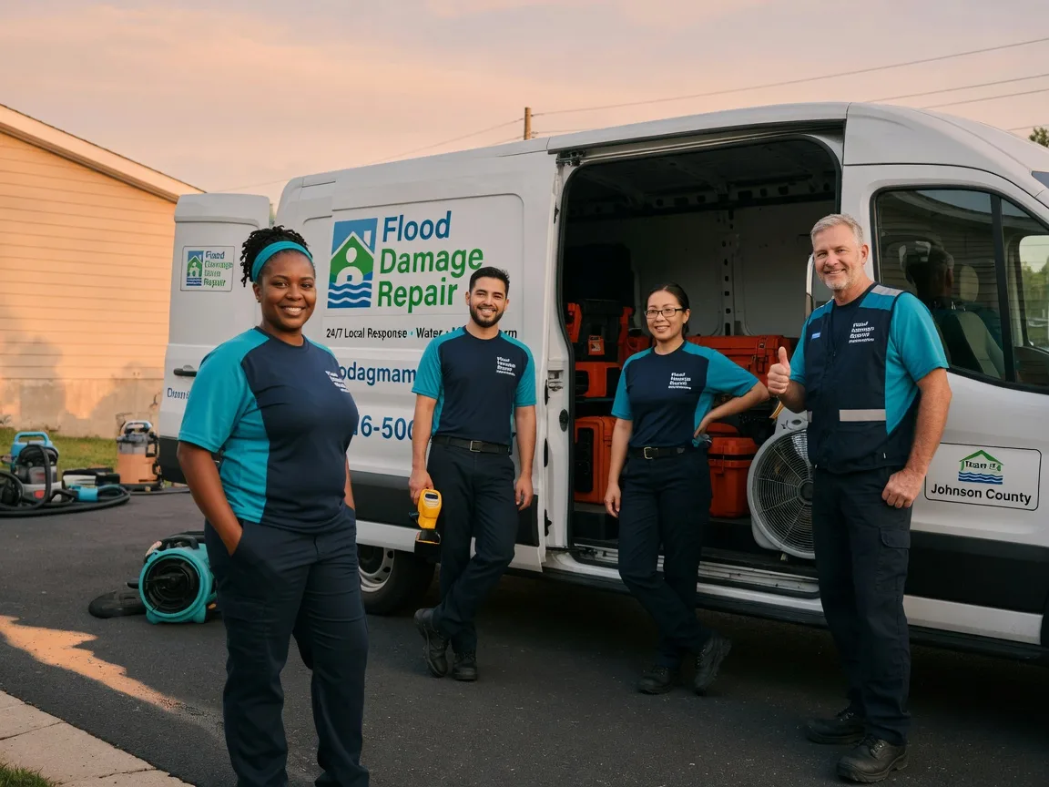 Water Damage Restoration company in Springfield, IL